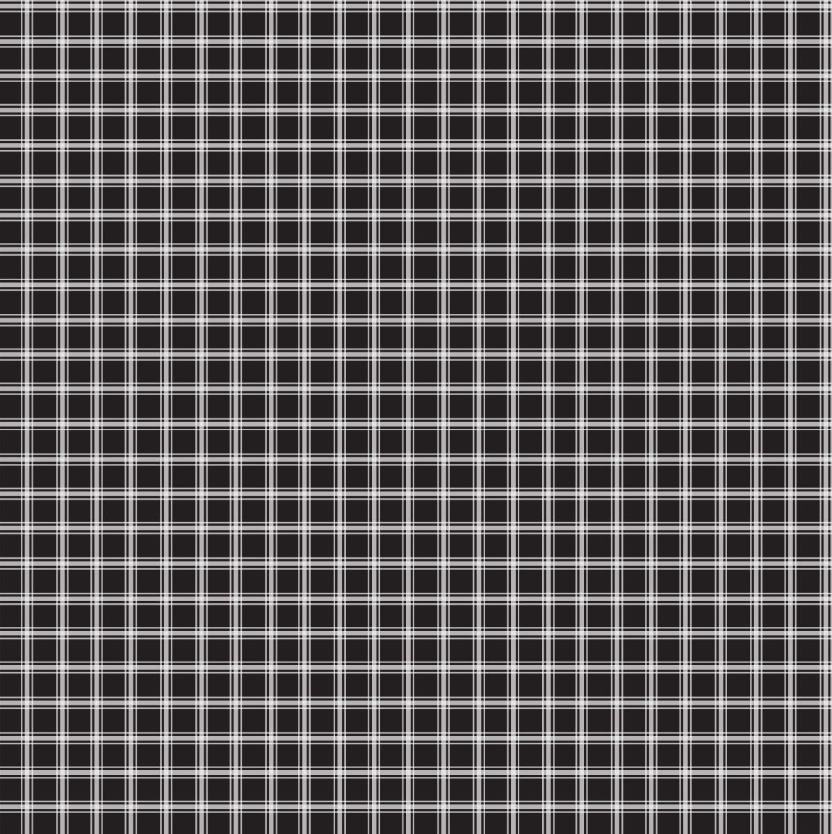 A seamless wallpaper texture with basic plaid wallpaper units arranged in a Stack pattern