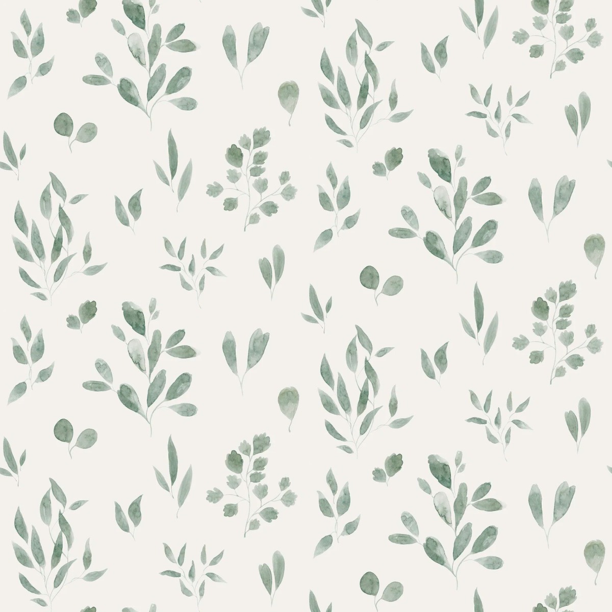 A seamless wallpaper texture with belle, jade units arranged in a Stretcher pattern