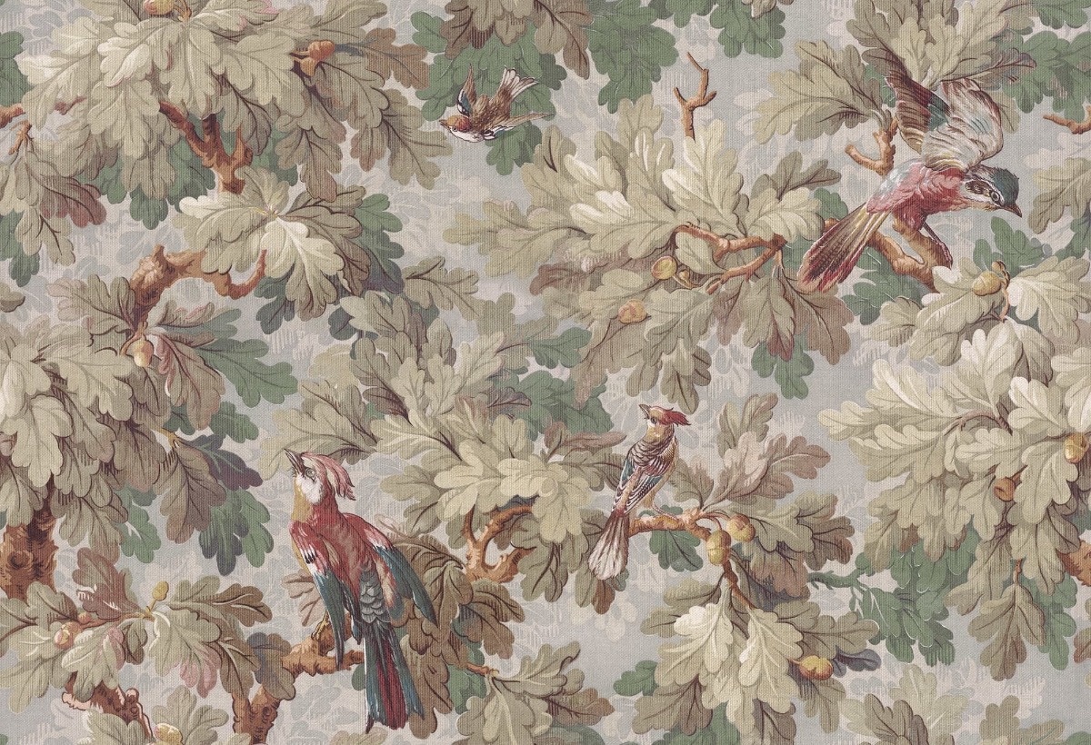 A seamless wallpaper texture with benjamin, sage green units arranged in a None pattern