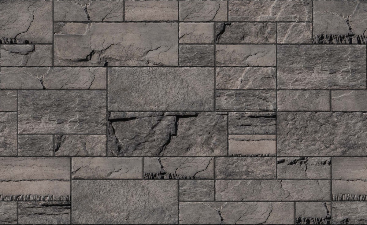 A seamless concrete texture with castiron craft® split modular panel blocks arranged in a Modular Ashlar pattern