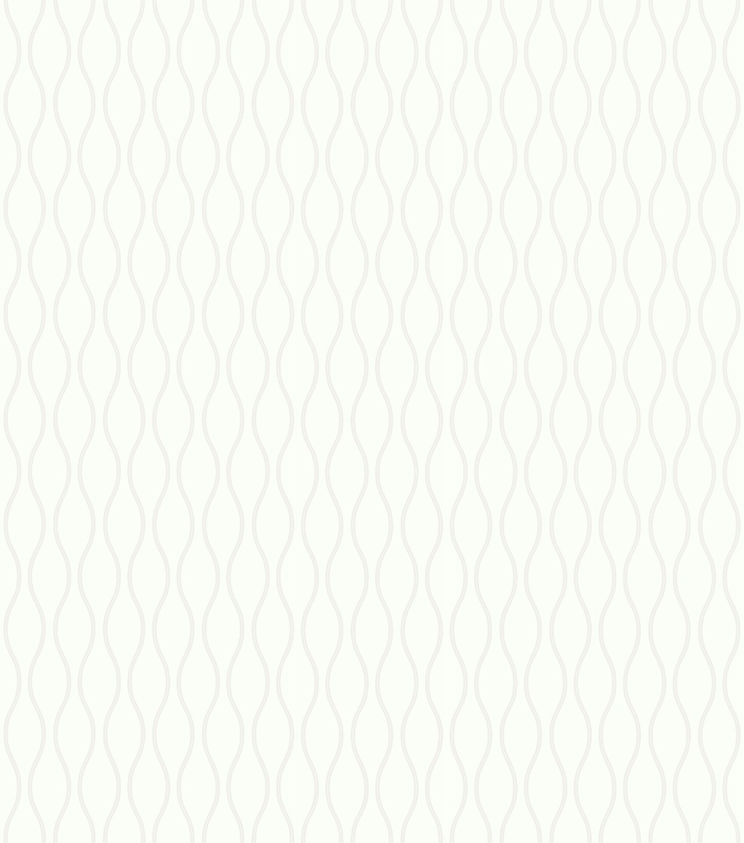 A seamless wallpaper texture with century waves wallpaper units arranged in a Stack pattern