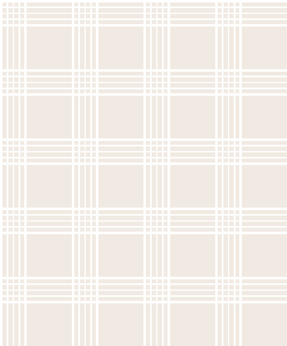 A seamless wallpaper texture with classic check wallpaper units arranged in a Stack pattern