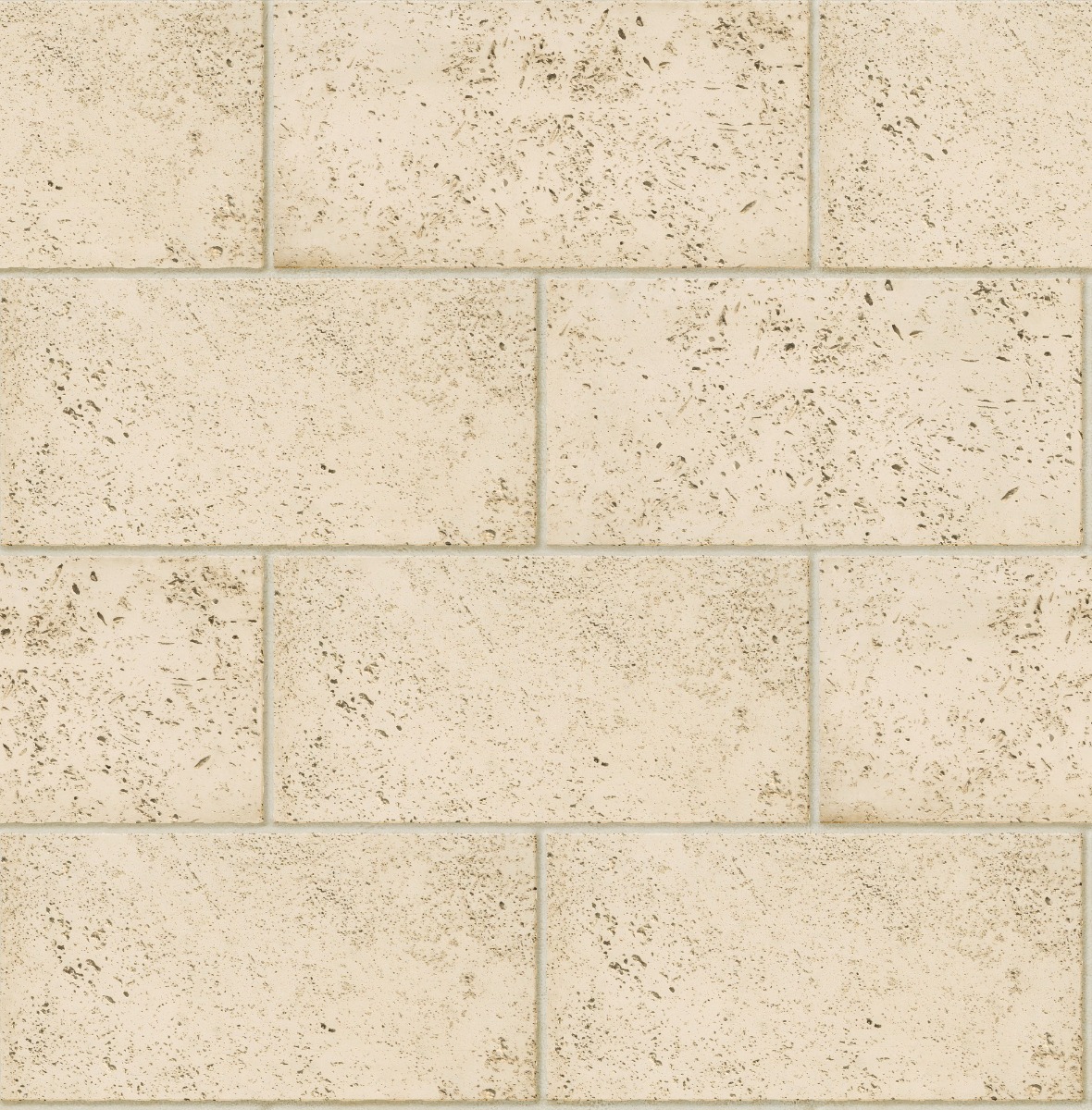 A seamless concrete texture with warm vibe craft® marble kings blocks arranged in a Stretcher pattern