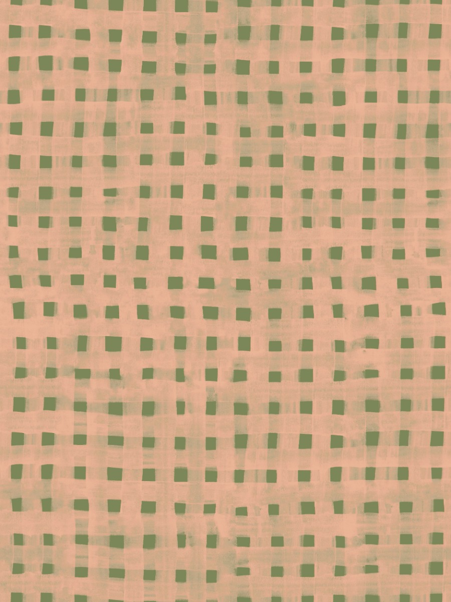 A seamless wallpaper texture with crosswise - tulip units arranged in a None pattern