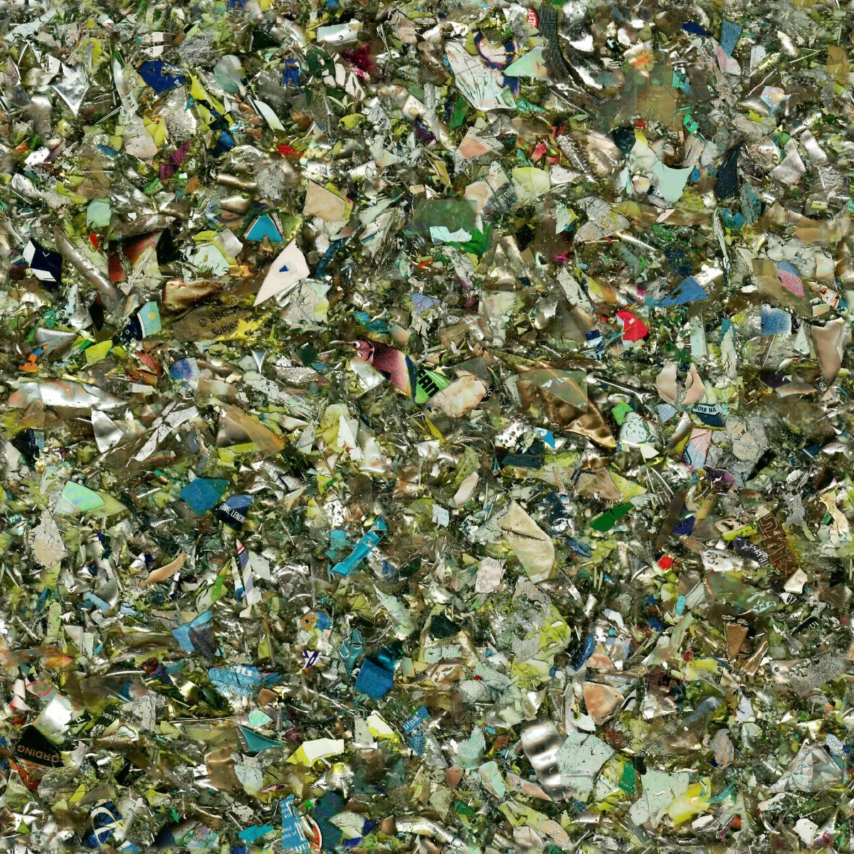 A seamless surfaces texture with re-cd, delta blues units arranged in a None pattern