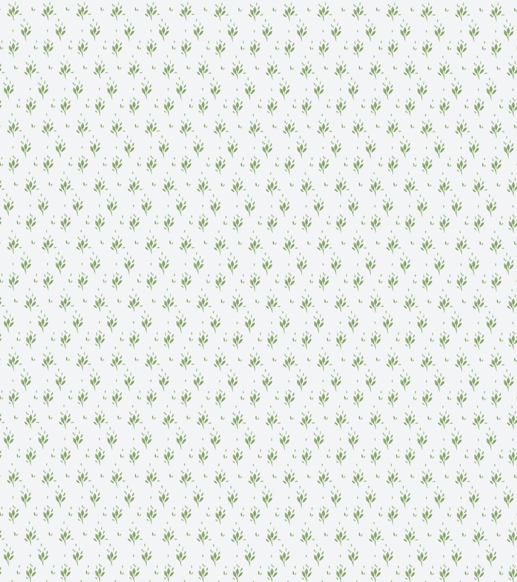 A seamless wallpaper texture with fairytale leaves wallpaper units arranged in a Stack pattern