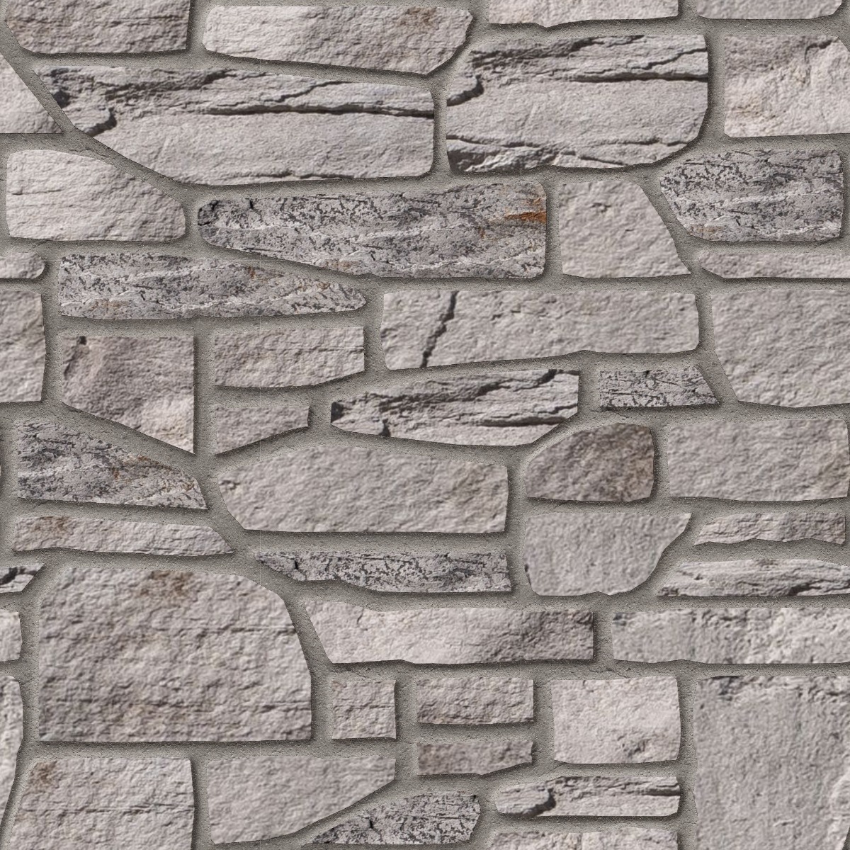 A seamless concrete texture with fogbank craft® farmhouse ledge blocks arranged in a Uneven Ashlar pattern