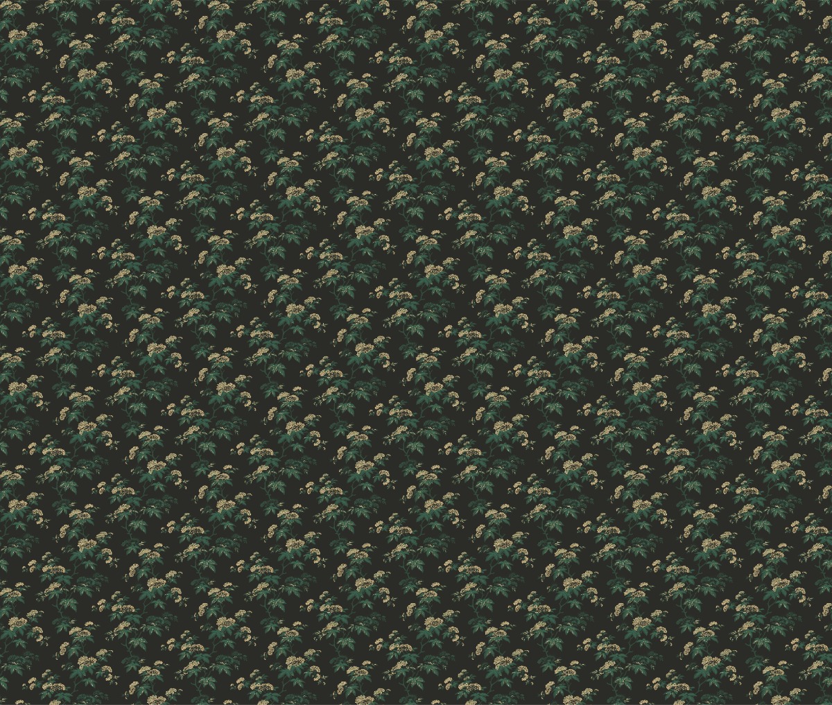 A seamless wallpaper texture with forest canopy wallpaper units arranged in a Stack pattern