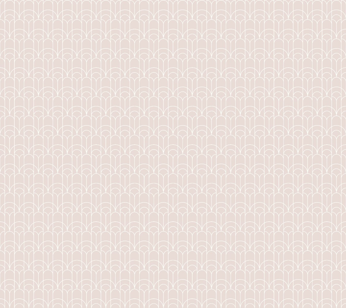 A seamless wallpaper texture with geometric sunrise wallpaper units arranged in a Stack pattern
