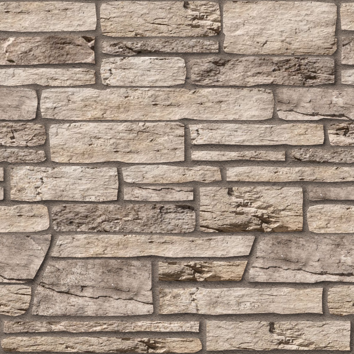 A seamless concrete texture with greypearl craft® trail ledge blocks arranged in a Rectangular Ashlar pattern