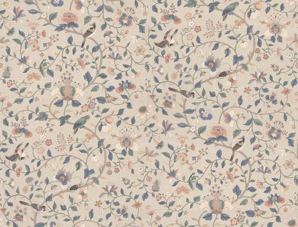 A seamless wallpaper texture with hedda, sandstone units arranged in a None pattern