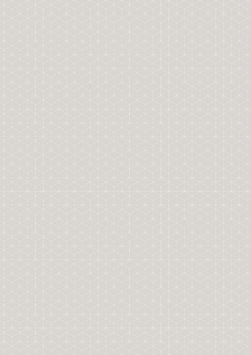 A seamless wallpaper texture with hexagon tiles wallpaper units arranged in a Stack pattern