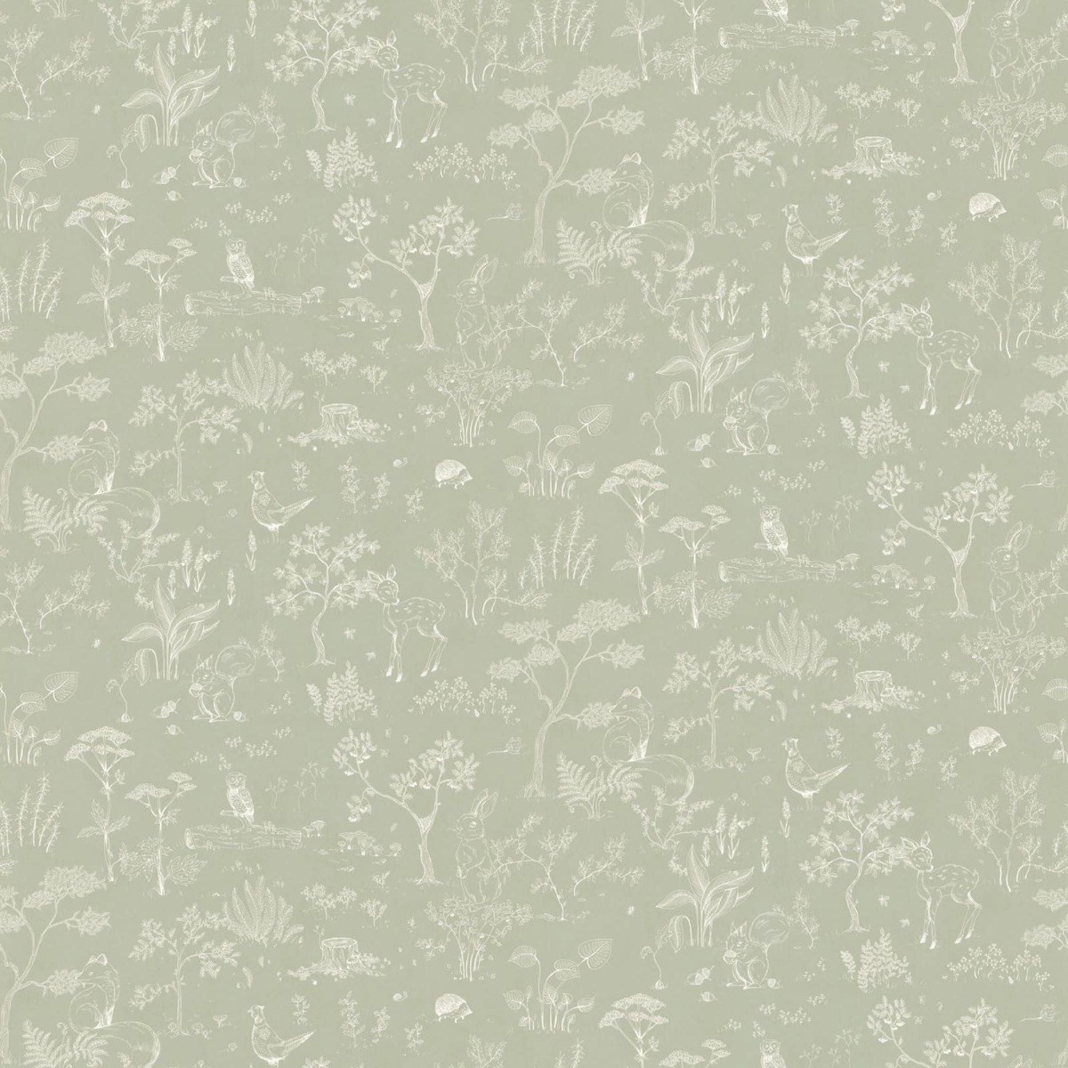 A seamless wallpaper texture with hollie, pistachio units arranged in a Stretcher pattern
