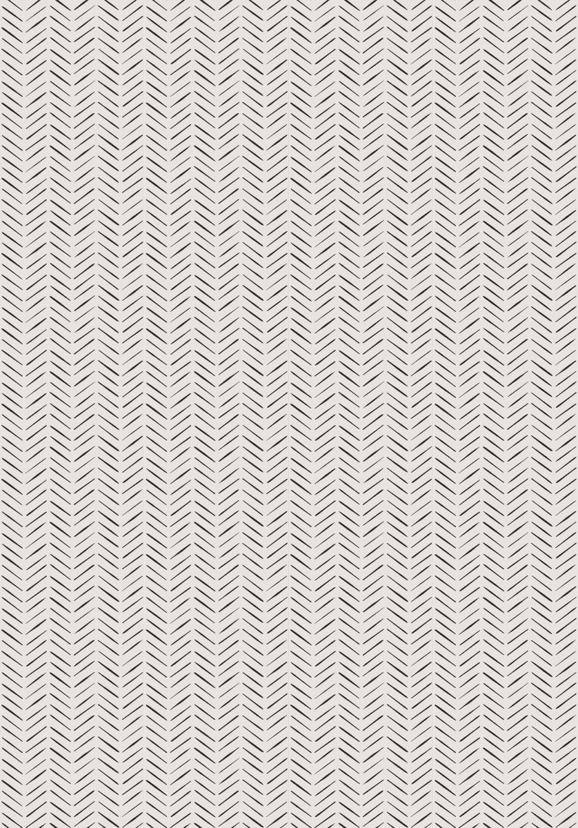 A seamless wallpaper texture with inky chevron wallpaper units arranged in a Stack pattern