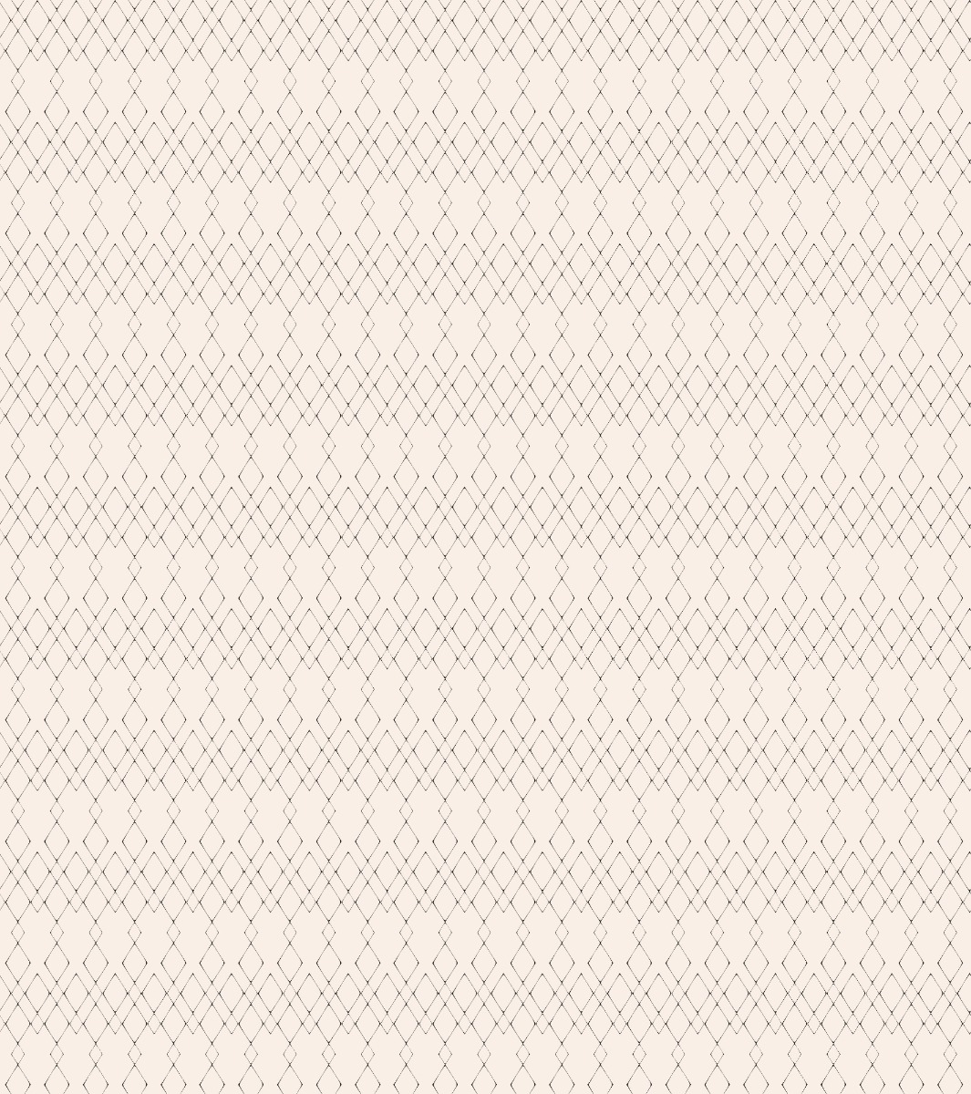 A seamless wallpaper texture with inky diamonds wallpaper units arranged in a Stack pattern