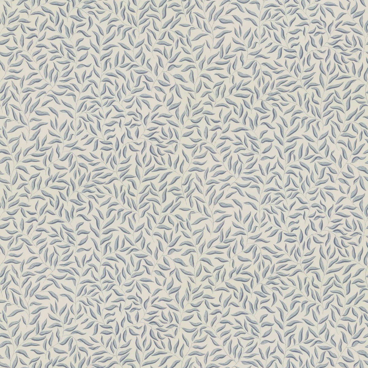 A seamless wallpaper texture with karolina, blue units arranged in a Stretcher pattern
