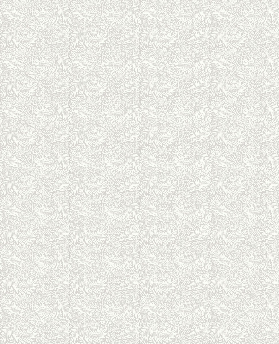 A seamless wallpaper texture with larkspur vines wallpaper units arranged in a Stack pattern