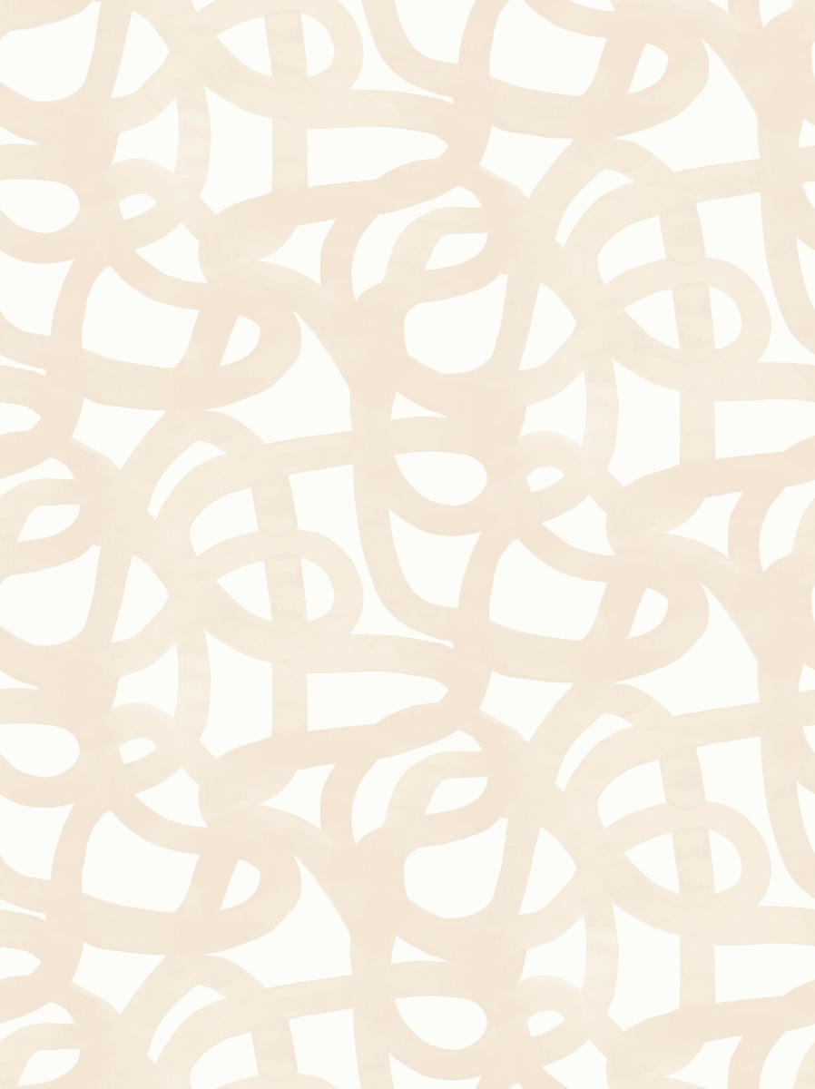 A seamless wallpaper texture with le freak - white tea on white units arranged in a None pattern