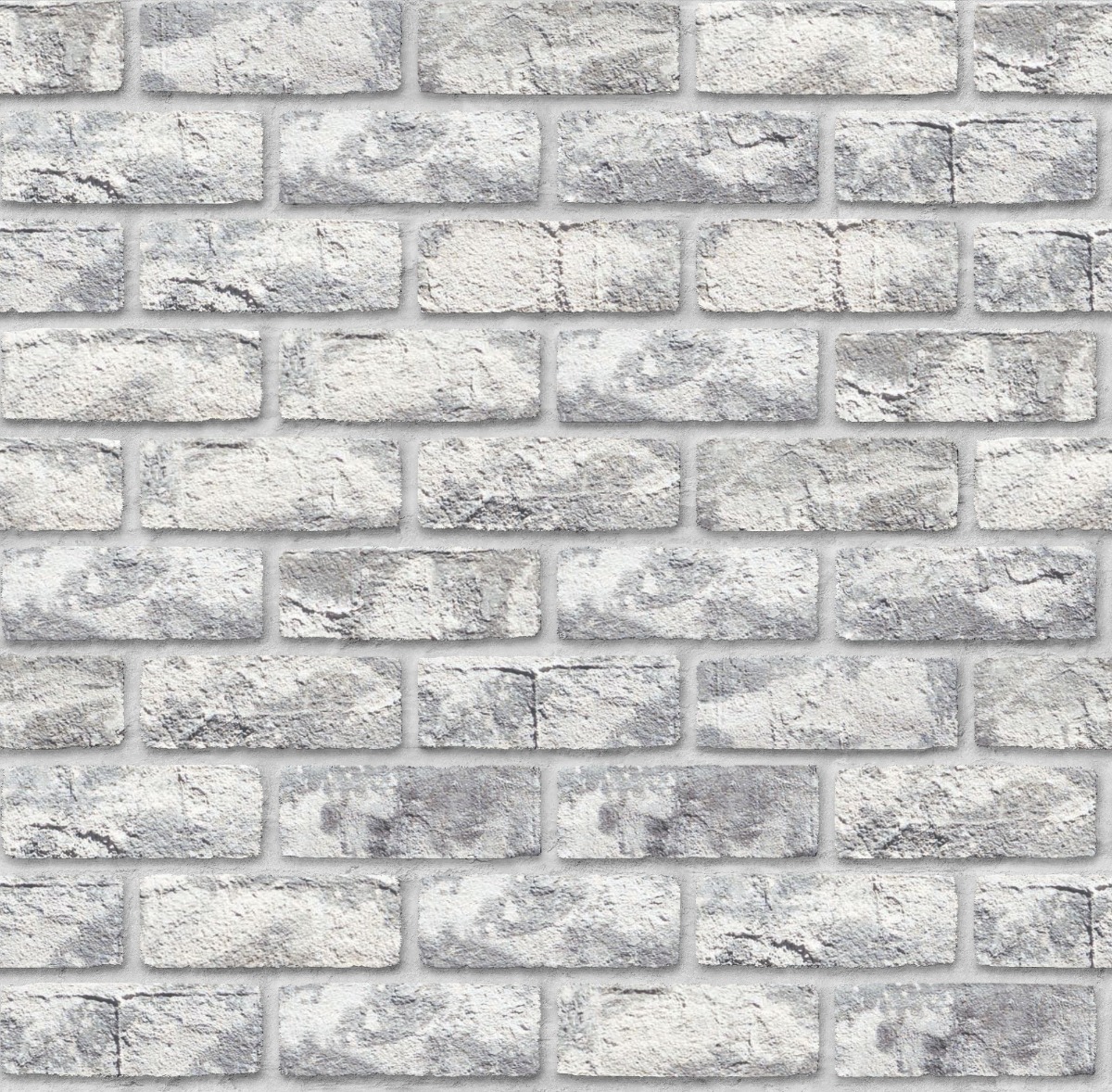 A seamless brick texture with moonfrost craft® cannery brick units arranged in a Stretcher pattern
