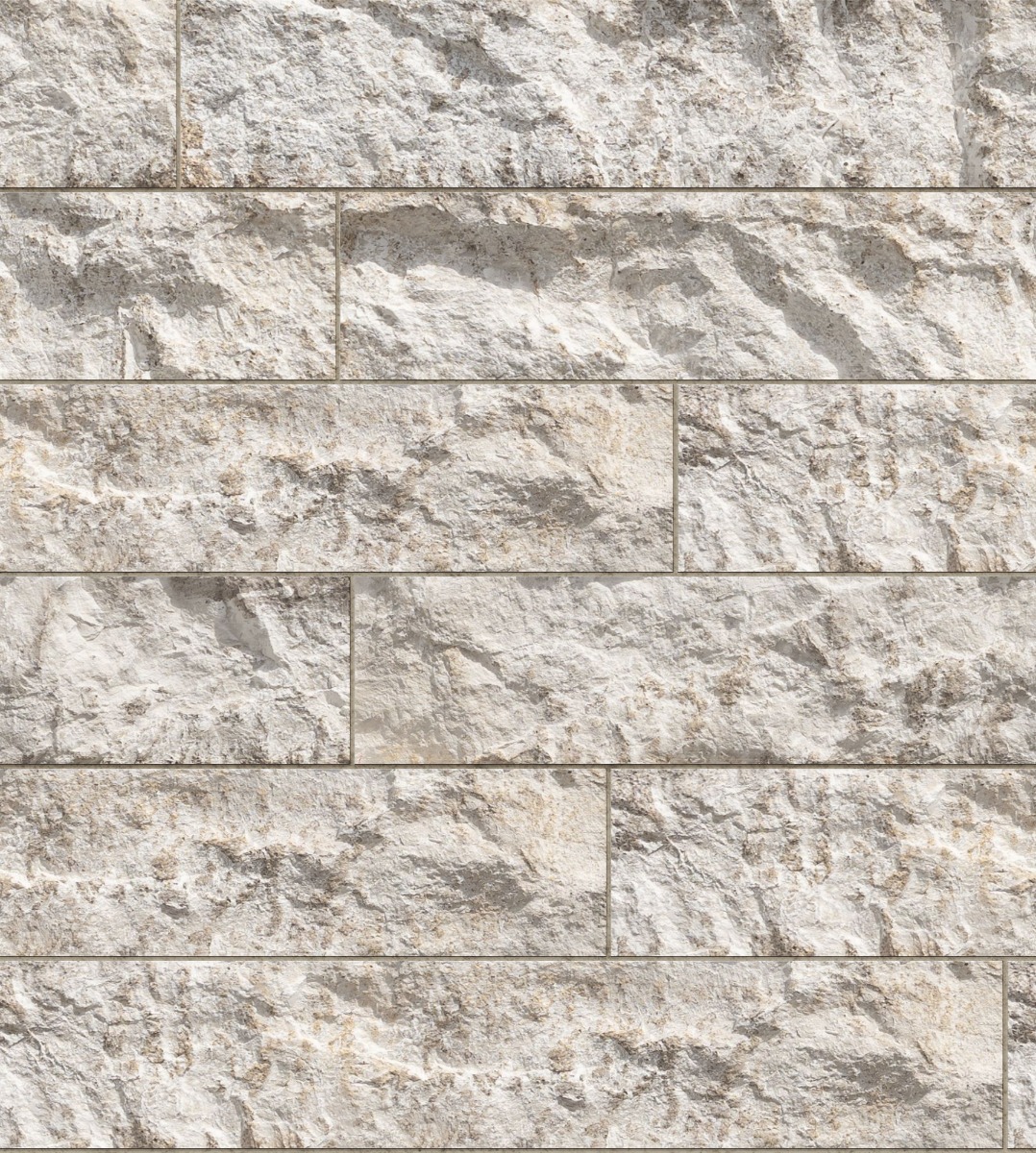 A seamless concrete texture with morninglight craft® urban strip blocks arranged in a Staggered pattern