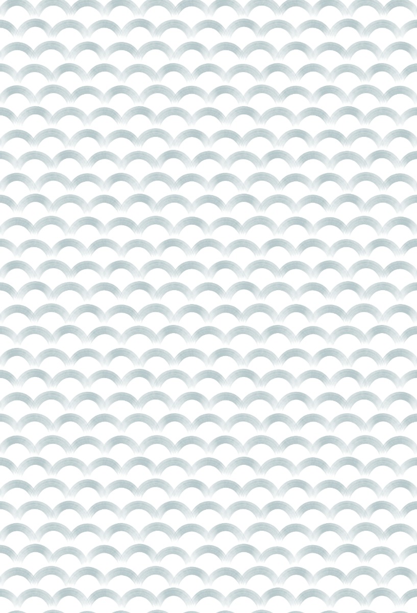 A seamless wallpaper texture with ocean waves wallpaper units arranged in a Stack pattern