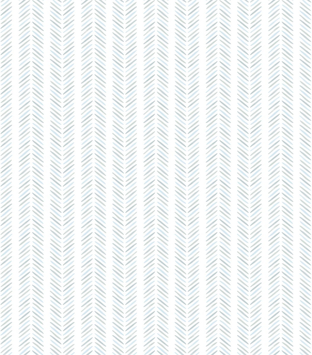 A seamless wallpaper texture with painterly chevron wallpaper units arranged in a Stack pattern