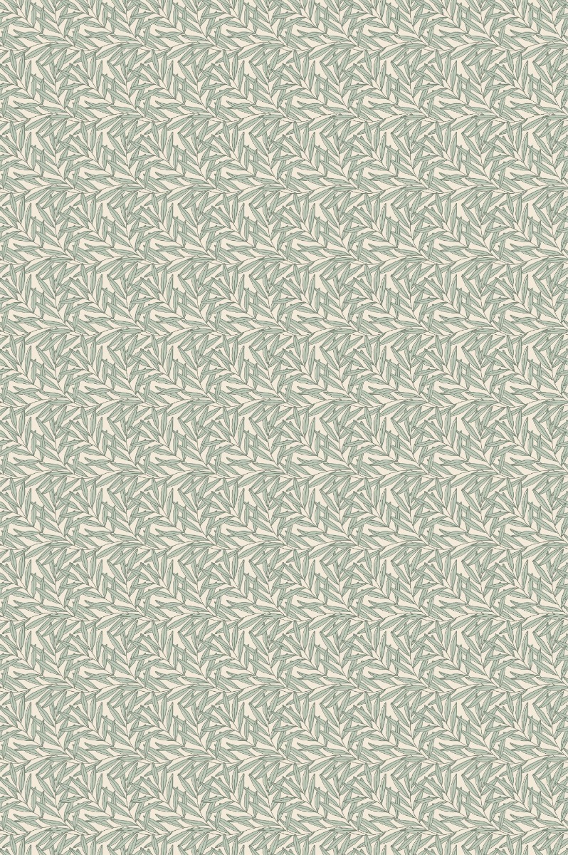 A seamless wallpaper texture with palm jungle wallpaper units arranged in a Stack pattern