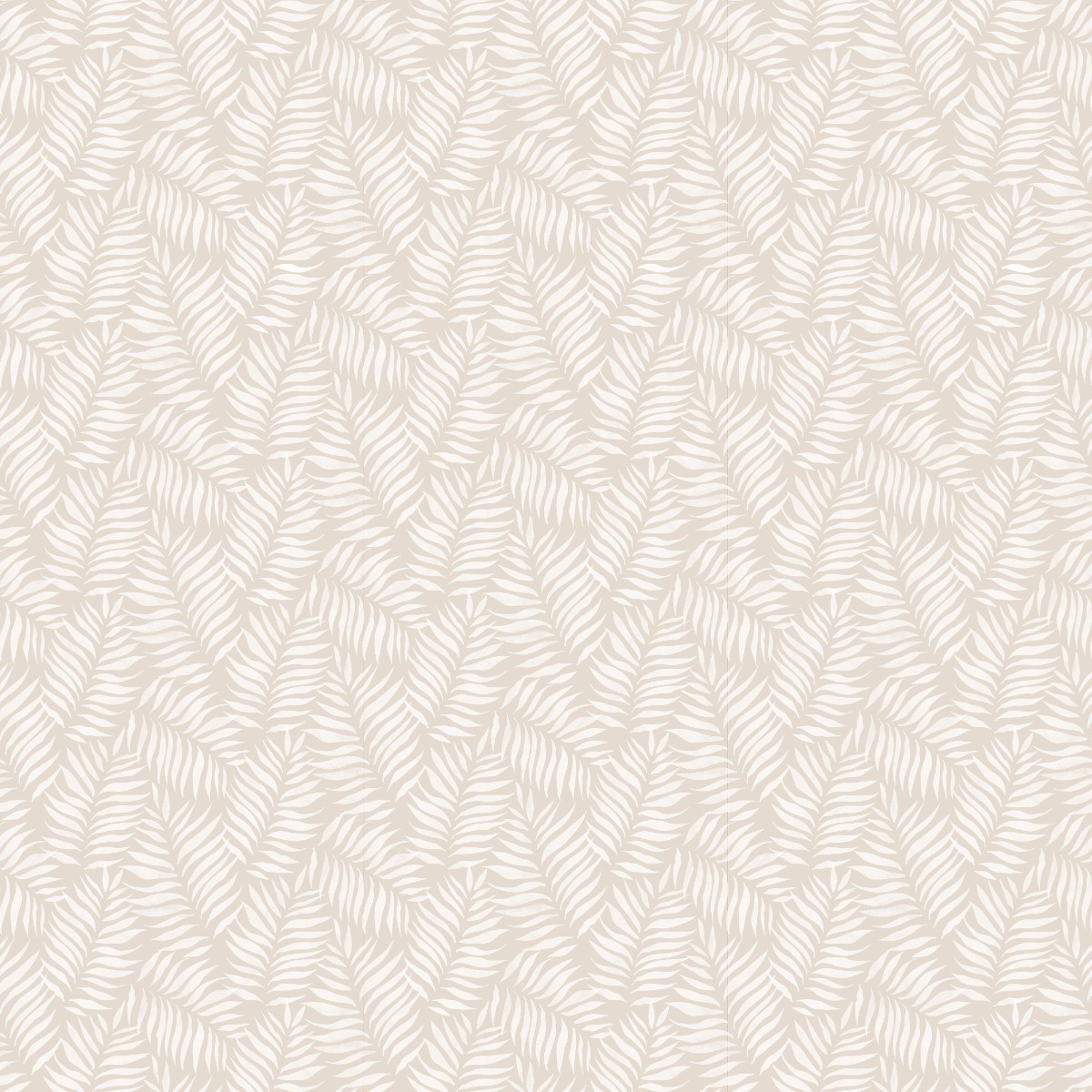 A seamless wallpaper texture with patterned fronds wallpaper units arranged in a Stack pattern