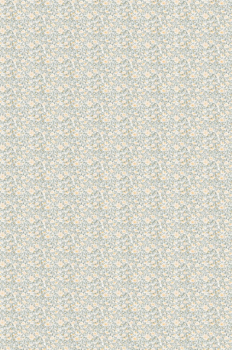 A seamless wallpaper texture with pollinator paradise wallpaper units arranged in a Stack pattern