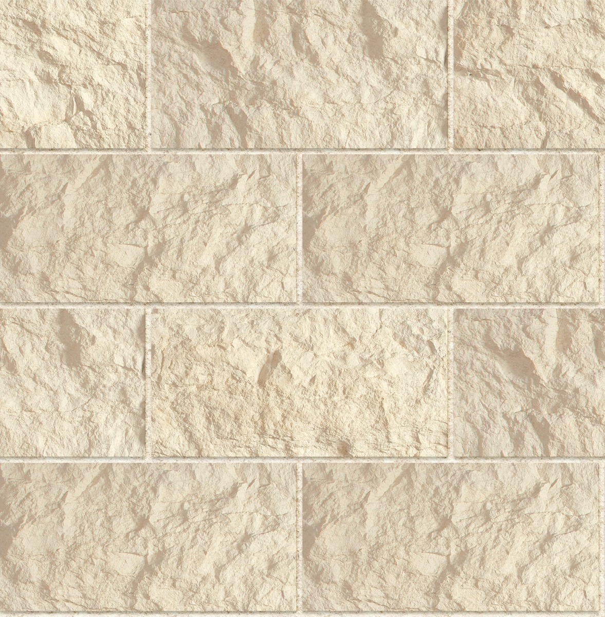 A seamless concrete texture with sandollar craft® urban rectangle blocks arranged in a Stretcher pattern