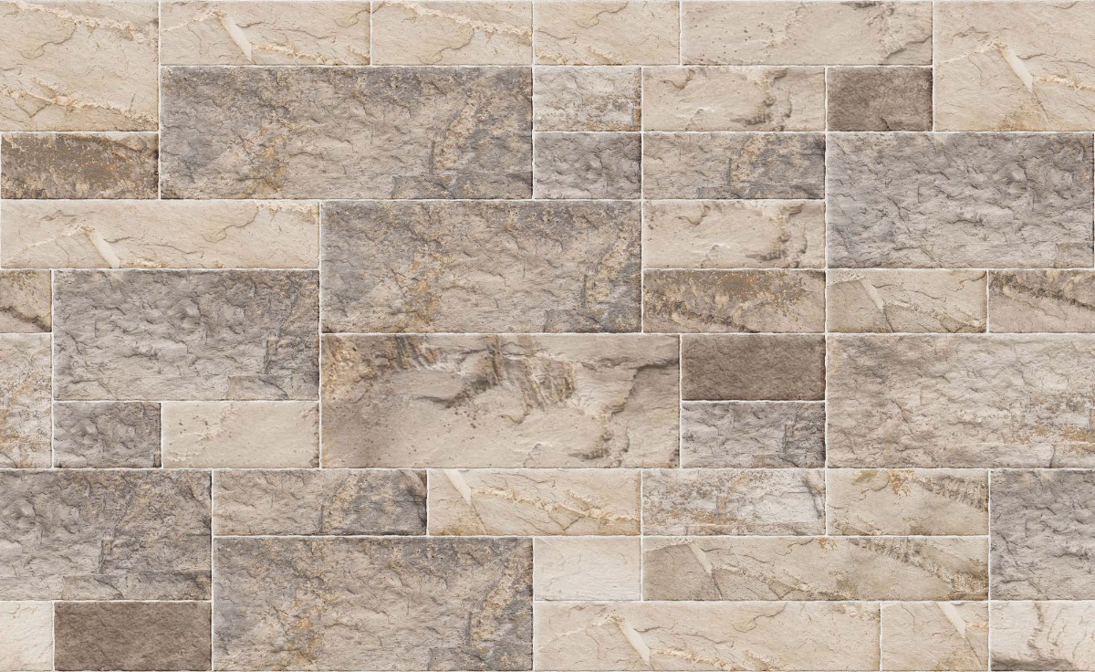 A seamless concrete texture with seapearl craft® split modular panel blocks arranged in a Modular Ashlar pattern