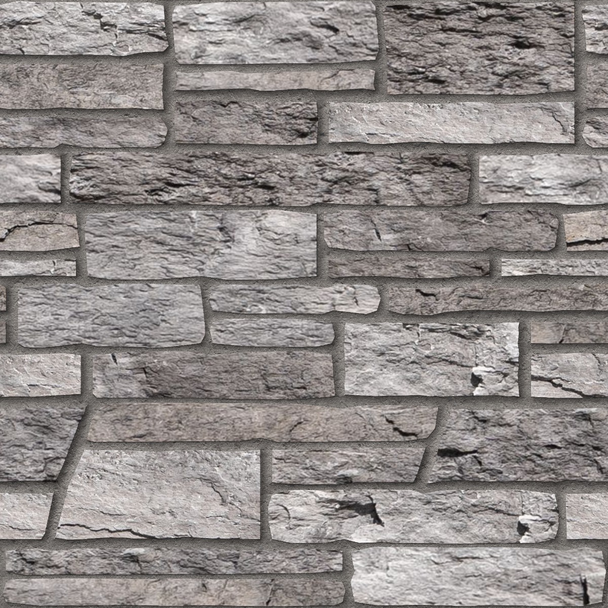 A seamless concrete texture with shadowplay craft® trail ledge blocks arranged in a Rectangular Ashlar pattern