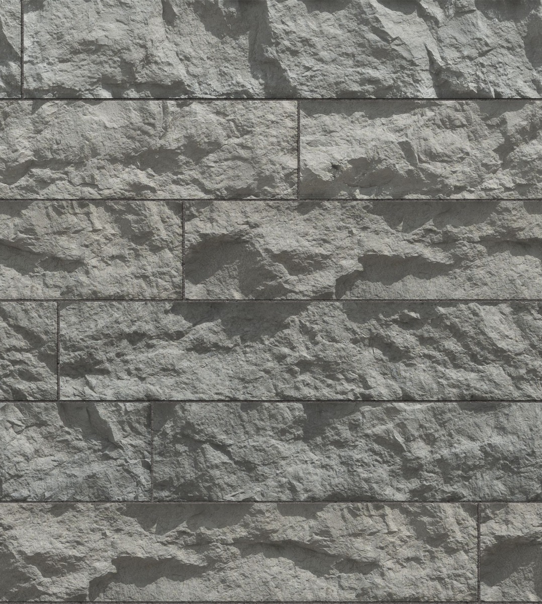 A seamless concrete texture with shadowplay craft® urban strip blocks arranged in a Staggered pattern