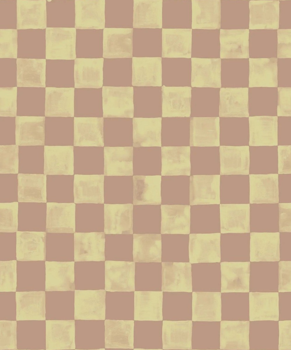 A seamless wallpaper texture with stag party - tart units arranged in a None pattern