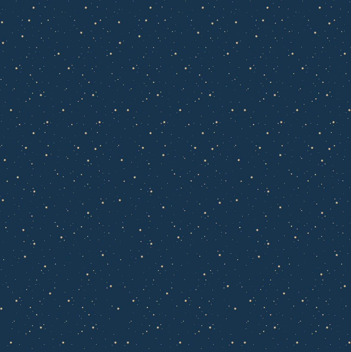 A seamless wallpaper texture with starry sky wallpaper units arranged in a Stack pattern