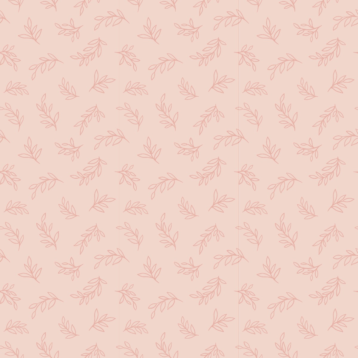 A seamless wallpaper texture with sweet branches wallpaper units arranged in a Stack pattern