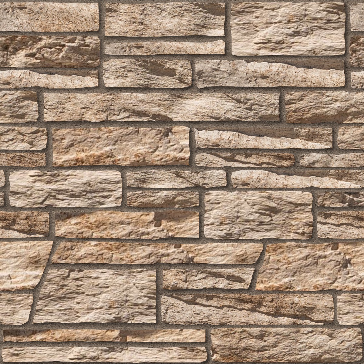 A seamless concrete texture with timberwolf craft® trail ledge blocks arranged in a Rectangular Ashlar pattern