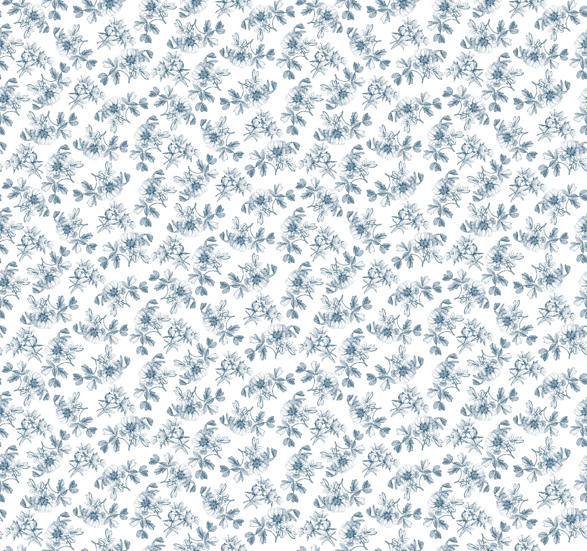 A seamless wallpaper texture with vintage peonies wallpaper units arranged in a Stack pattern