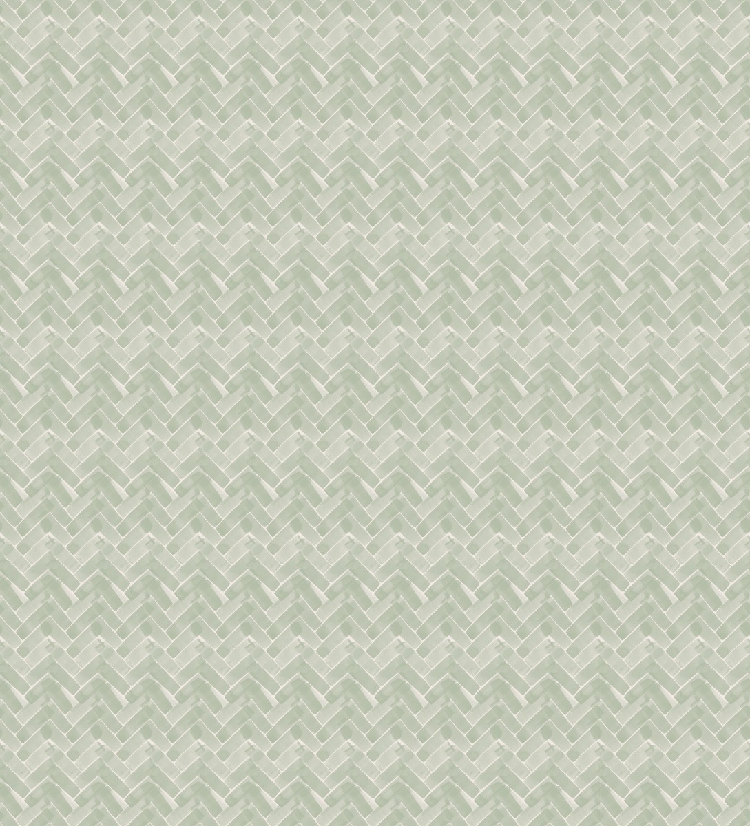 A seamless wallpaper texture with watercolor herringbone wallpaper units arranged in a Stack pattern