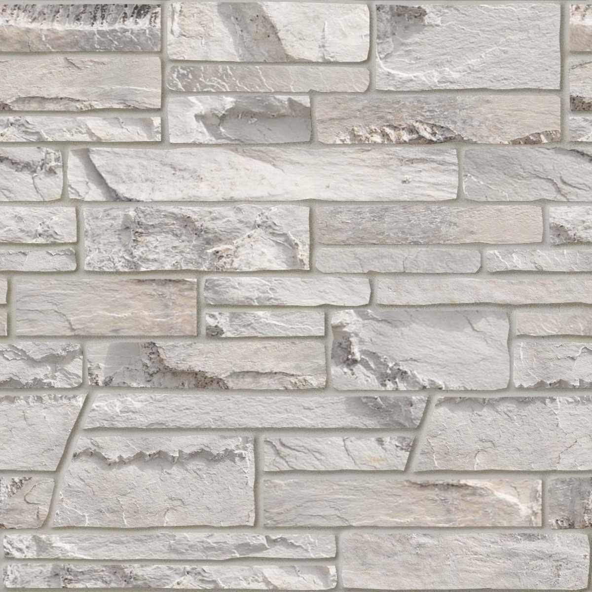 A seamless concrete texture with wildflower craft® peak ledge blocks arranged in a Rectangular Ashlar pattern