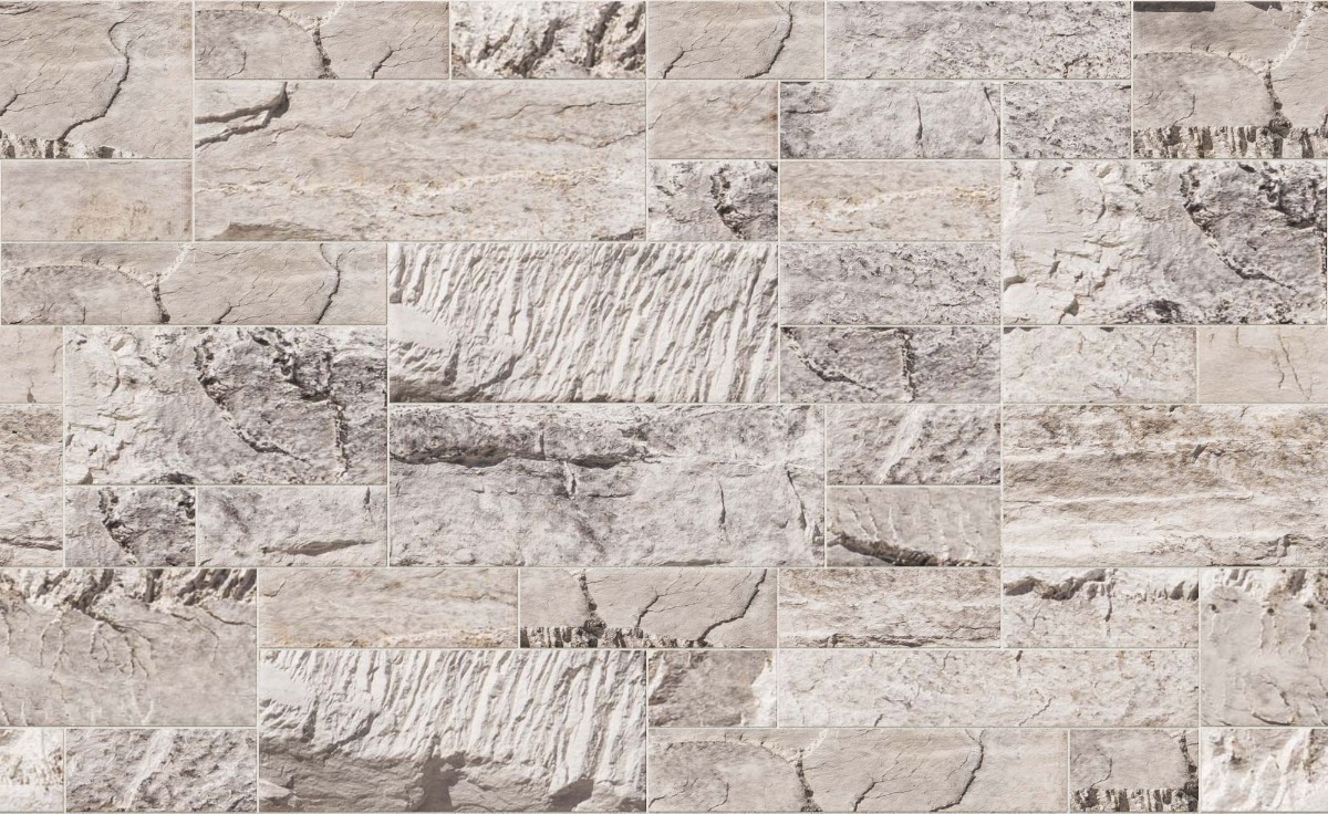 A seamless concrete texture with wildflower craft® split modular blocks arranged in a Modular Ashlar pattern