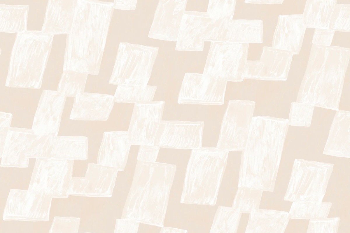 A seamless wallpaper texture with windows - white on white tea units arranged in a None pattern