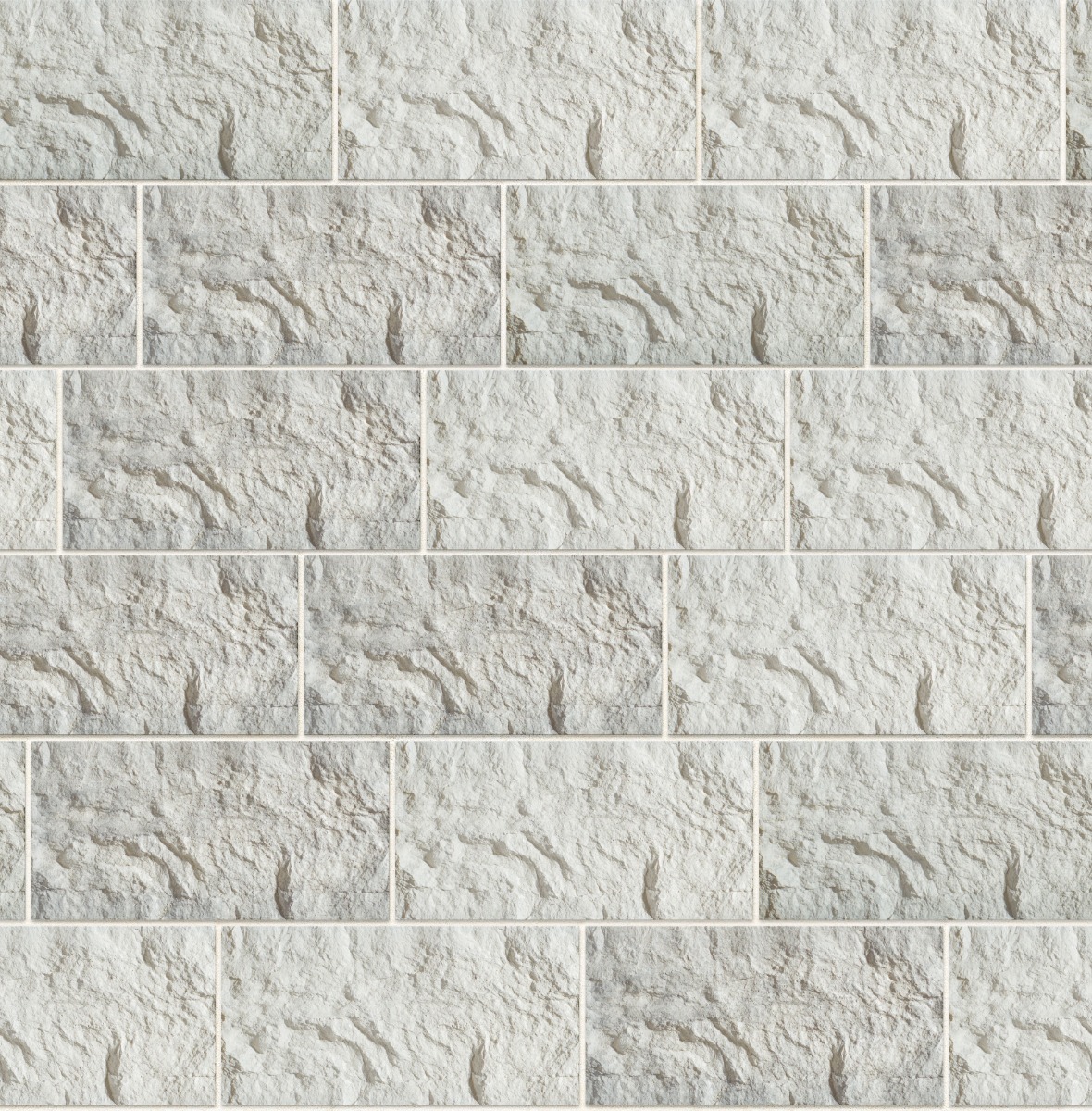 A seamless concrete texture with winterfall craft ® urban kings blocks arranged in a Staggered pattern