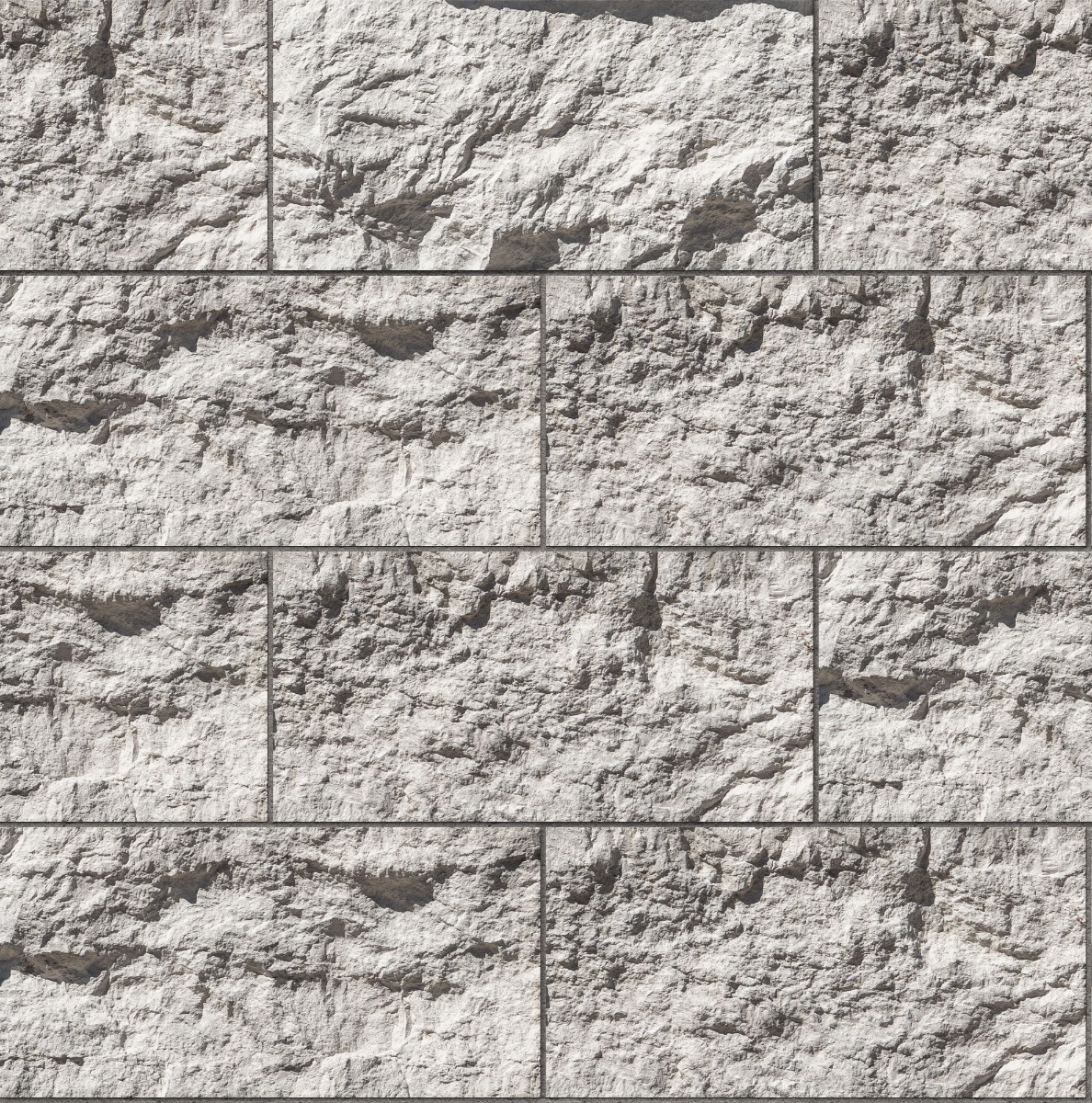 A seamless concrete texture with winterfall craft® urban rectangle blocks arranged in a Stretcher pattern