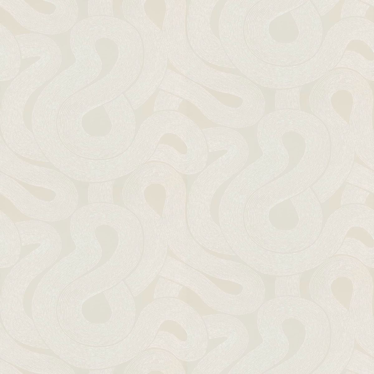 A seamless wallpaper texture with zen, gray units arranged in a Stretcher pattern