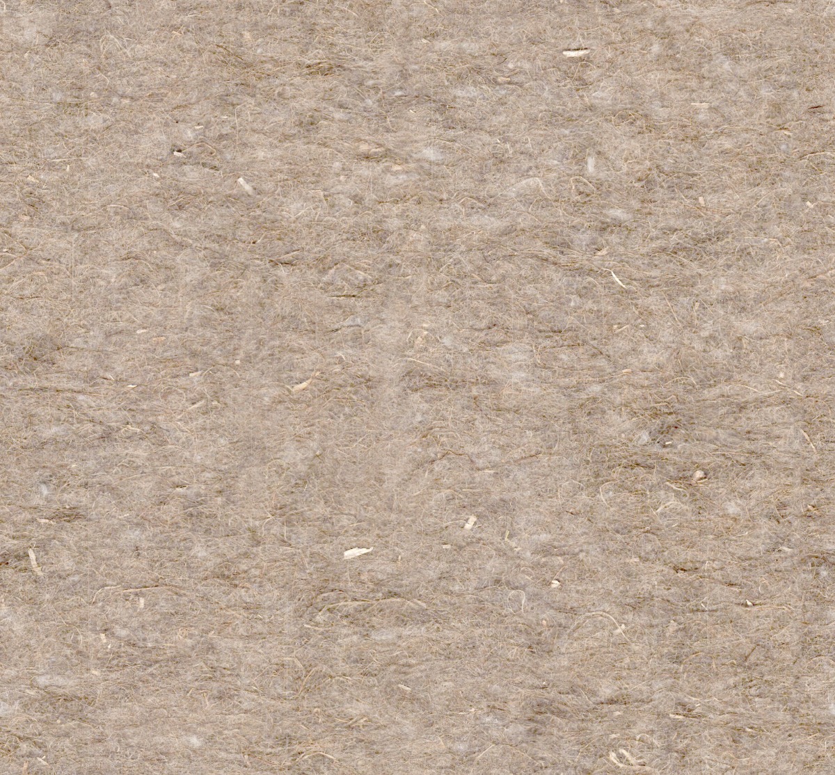 A seamless insulation texture with hemspan® inditherm® hemp insulation units arranged in a None pattern