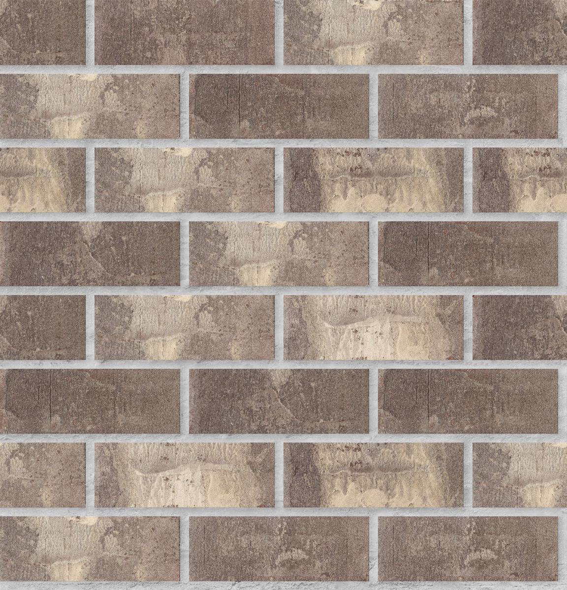 A seamless brick texture with indiana millstone units arranged in a Stretcher pattern