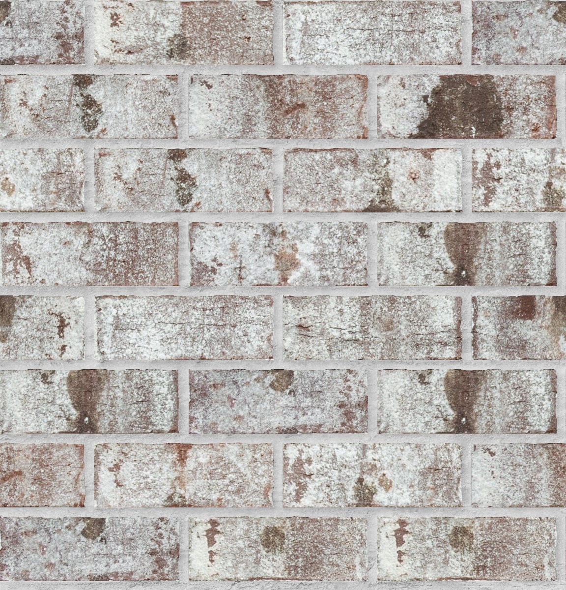 A seamless brick texture with monaco units arranged in a Stretcher pattern