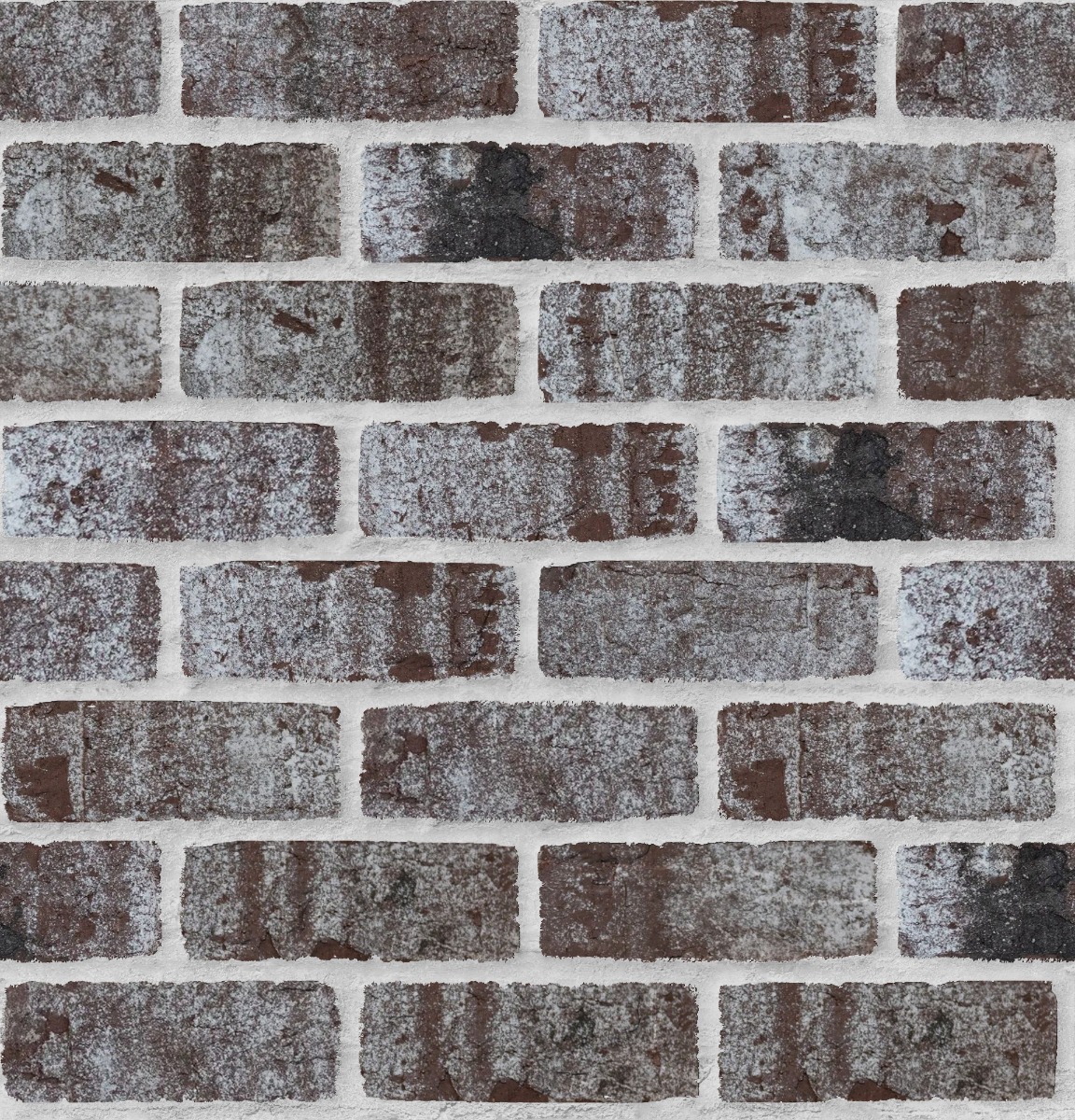 A seamless brick texture with monte carlo units arranged in a Stretcher pattern