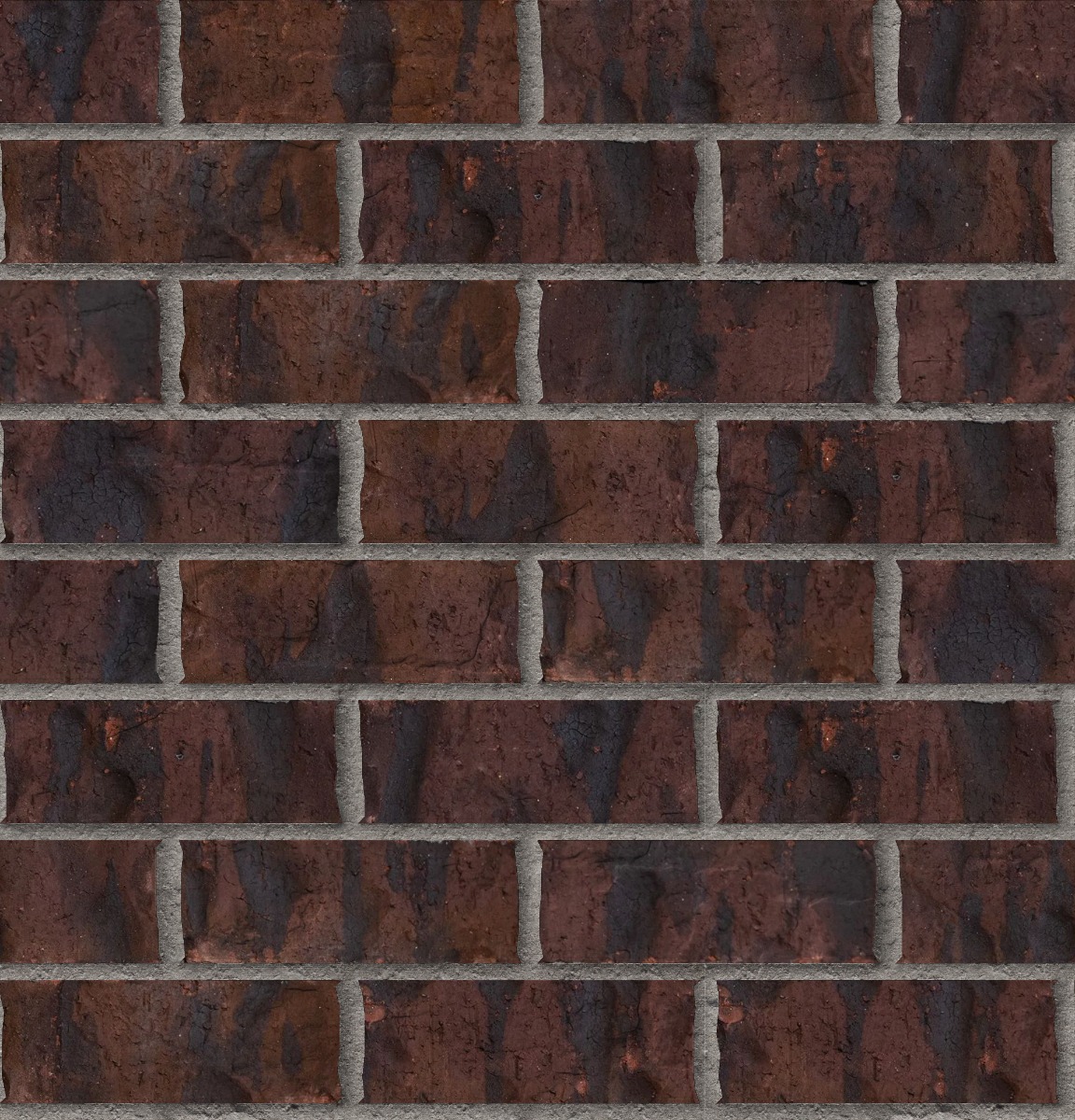 A seamless brick texture with mt laurel units arranged in a Stretcher pattern